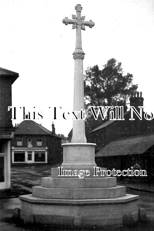 BU 1162 - Linslade War Memorial, Buckinghamshire