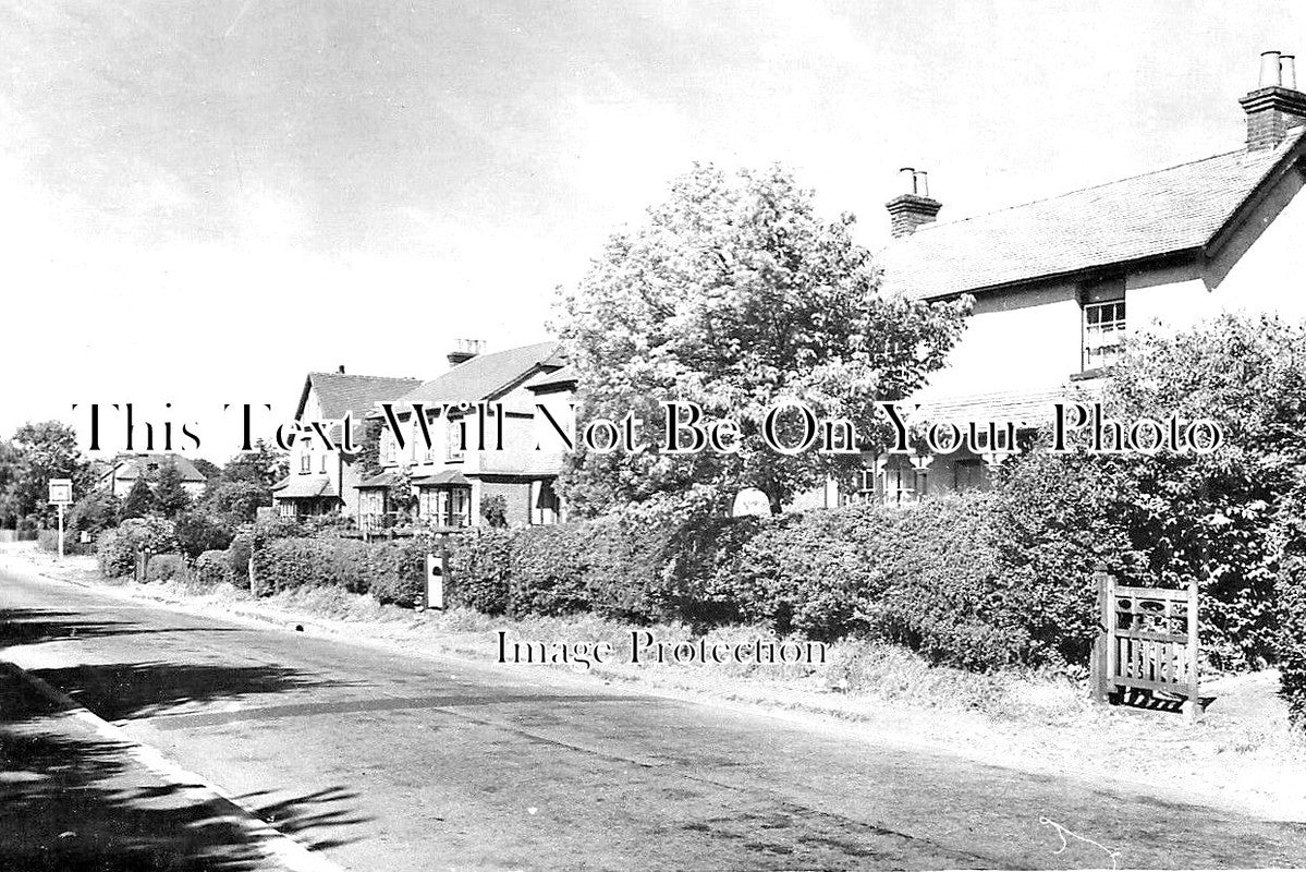 BU 1163 - Amersham Road, Hazlemere, Buckinghamshire