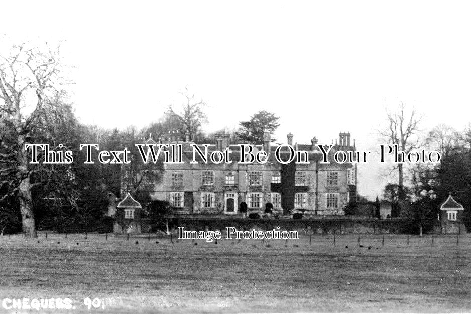 BU 1166 - Chequers, Ellesborough, Aylesbury, Buckinghamshire