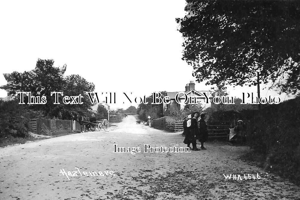 BU 1170 - Hazelmere, Buckinghamshire c1922