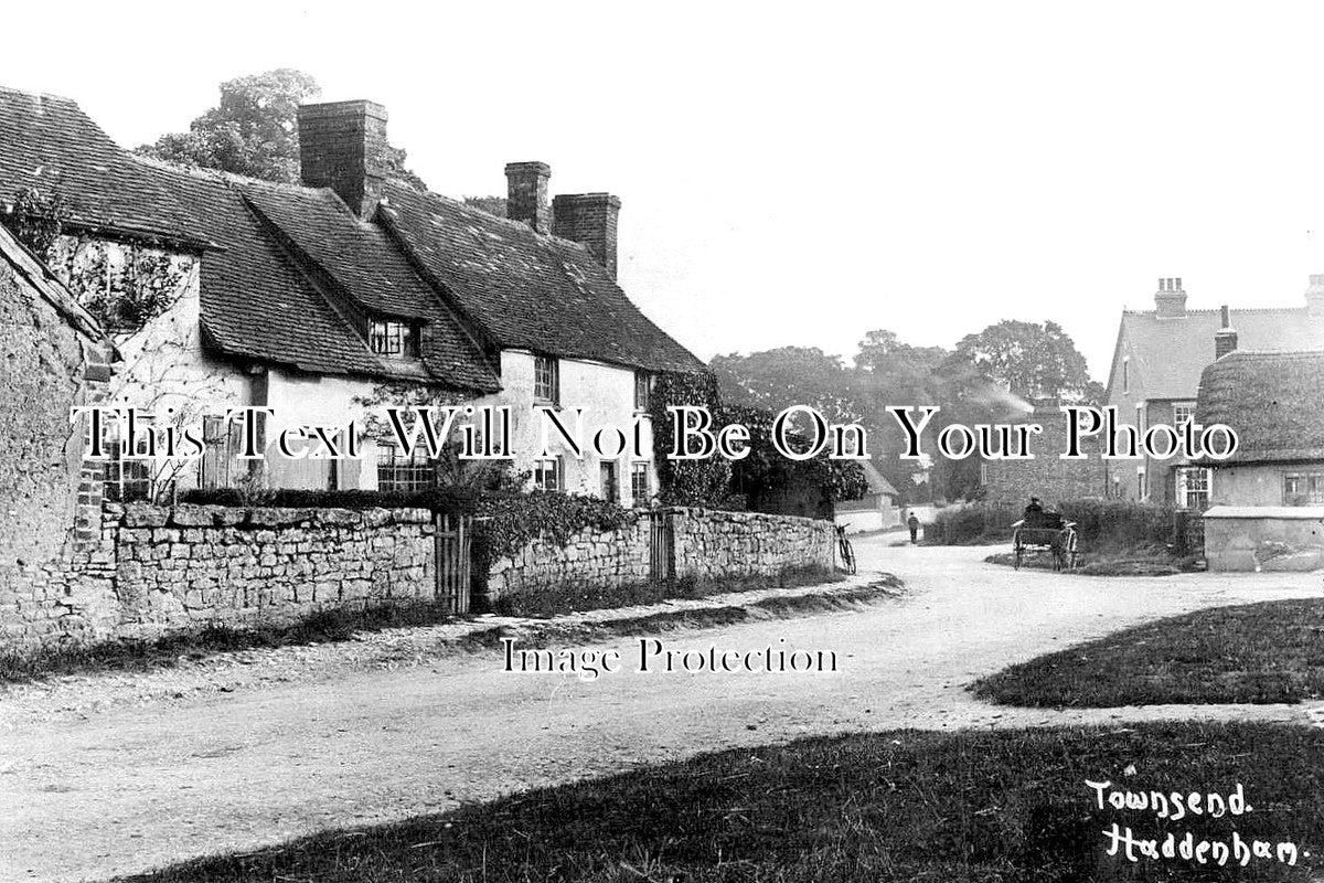 BU 1175 - Townsend, Haddenham, Buckinghamshire