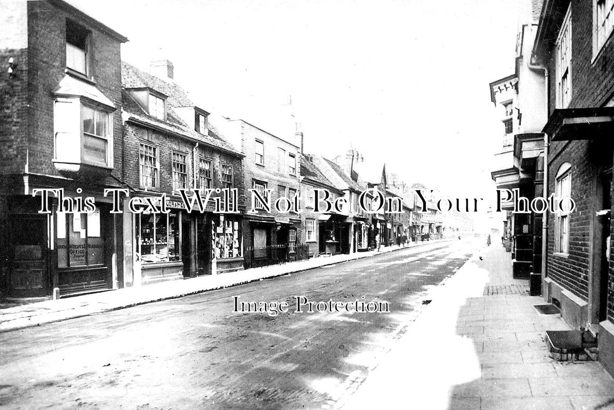 BU 1188 - Easton Street, High Wycombe, Buckinghamshire c1916