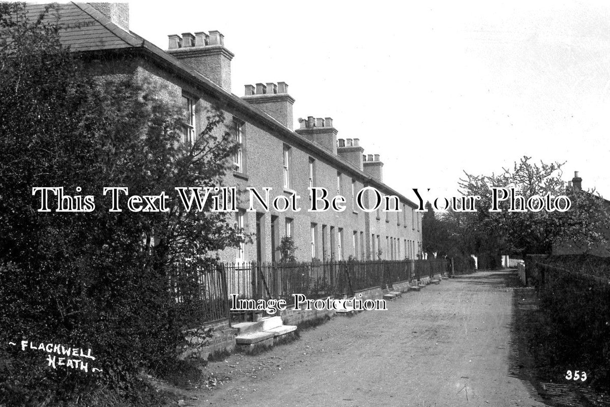 BU 1201 - Flackwell Heath, Buckinghamshire