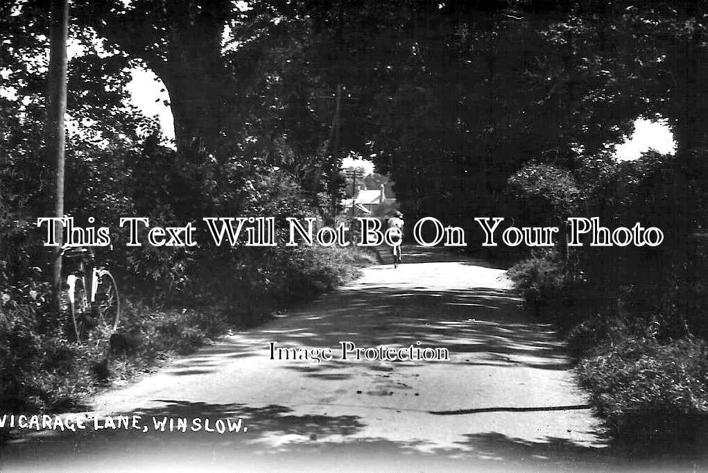 BU 1212 - Vicarage Lane, Winslow, Buckinghamshire