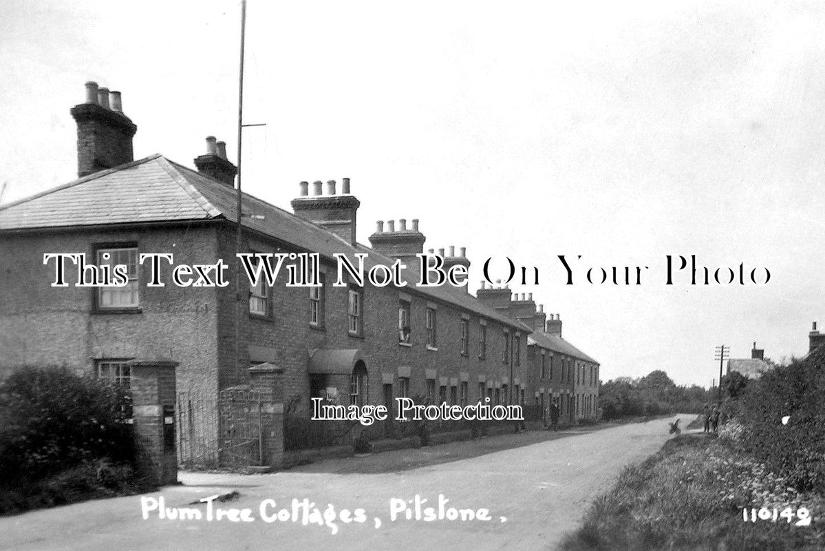 BU 1227 - Plumtree Cottages, Pitstone, Buckinghamshire c1929