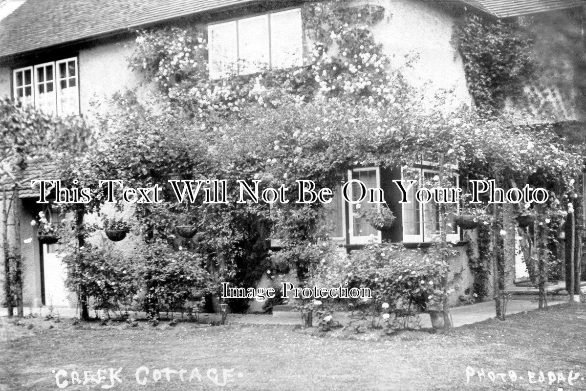 BU 1237 - Creek Cottage, Bourne End, Buckinghamshire c1911