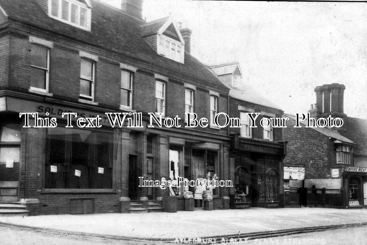 BU 126 - Aylesbury Street, Fenny Stratford, Buckinghamshire