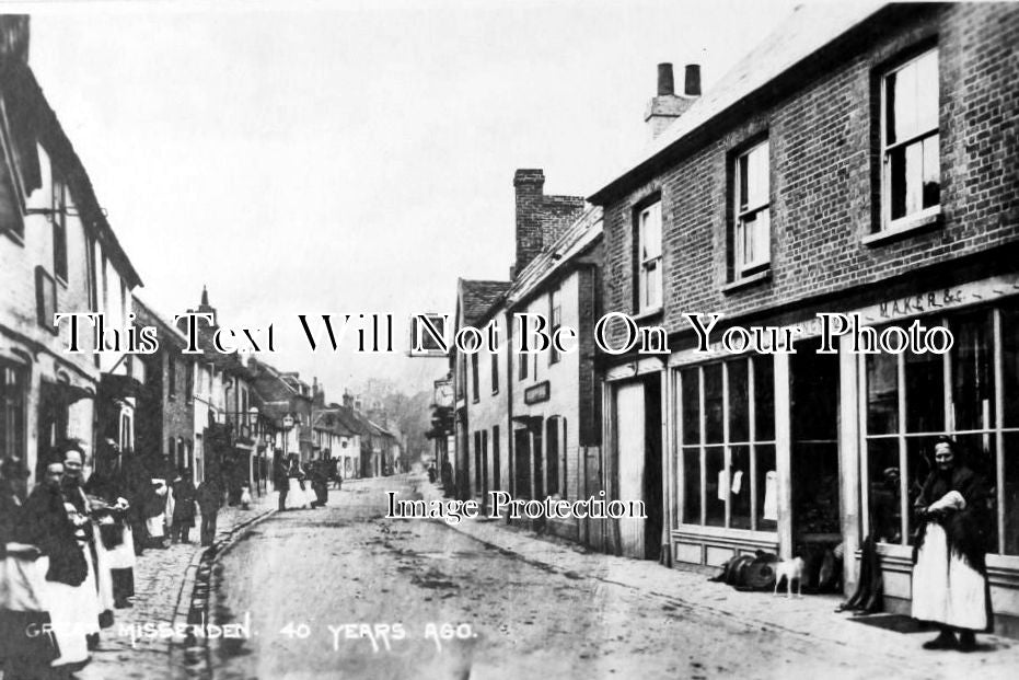 BU 127 - Great Missenden, Buckinghamshire