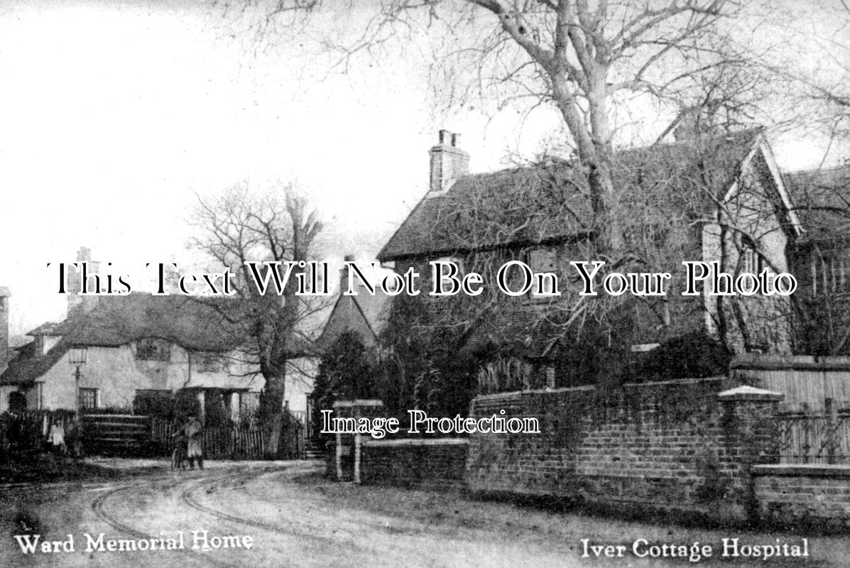 BU 1305 - Ward Memorial Home, Iver Cottage Hospital, Buckinghamshire