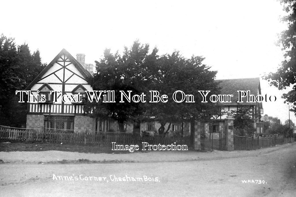 BU 1373 - Annes Corner, Chesham Bois, Buckinghamshire