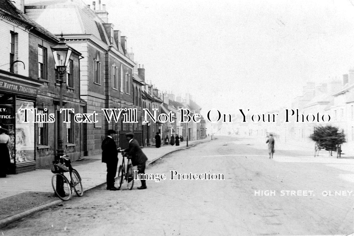 BU 138 - High Street, Olney, Buckinghamshire