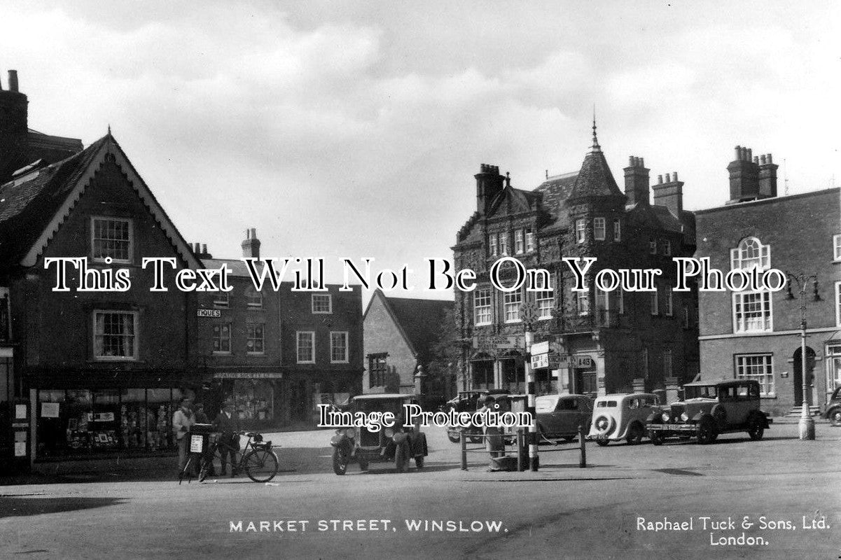 BU 141 - Market Street, Winslow, Buckinghamshire