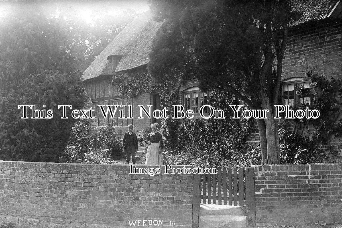 BU 143 - New Road, Weedon, Buckinghamshire c1910