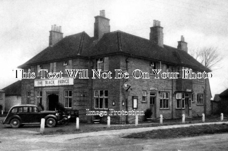 BU 144 - The Black Prince Hotel, Princes Risborough, Buckinghamshire