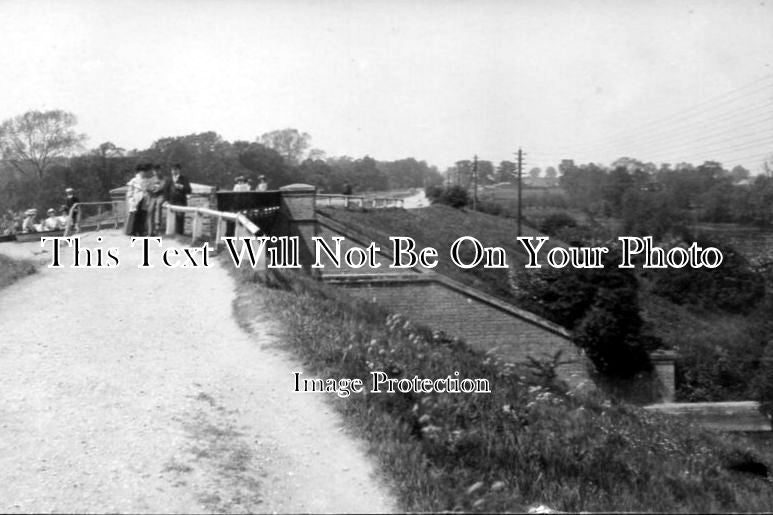 BU 145 - Canal Aqueduct, Stony Stratford, Buckinghamshire c1906