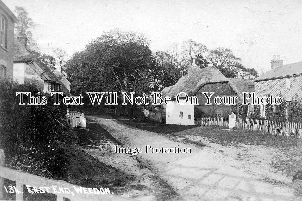 BU 158 - East End, Weedon, Buckinghamshire c1912