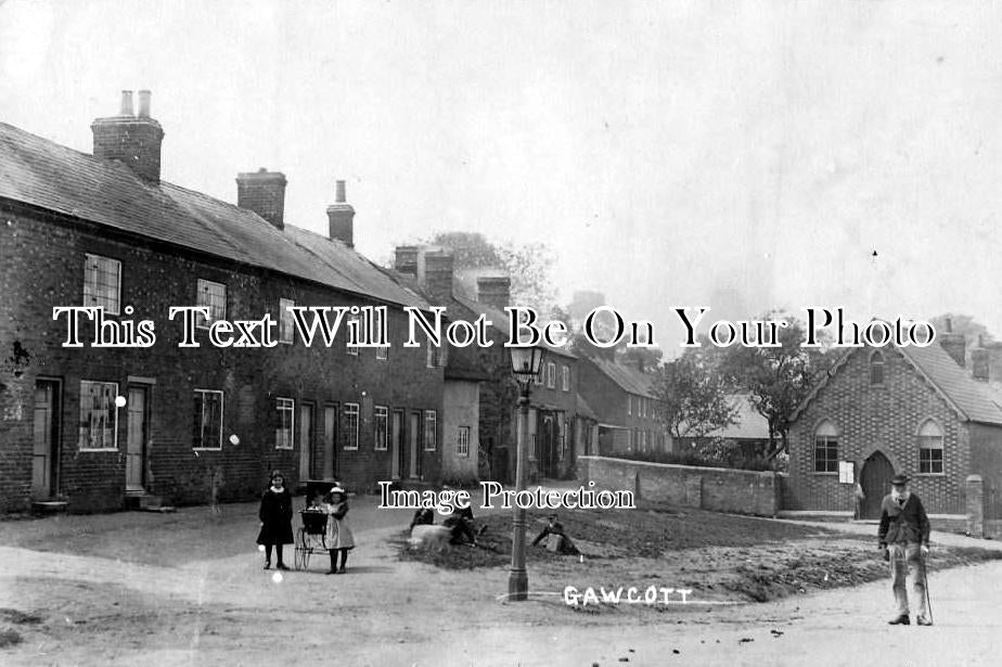 BU 159 - Gawcott Village, Buckinghamshire c1914