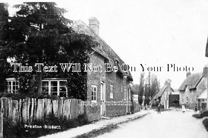 BU 162 - Preston Bissett, Buckinghamshire