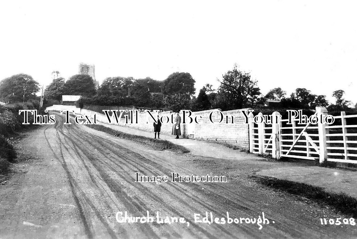 BU 1675 - Church Lane, Edlesborough, Buckinghamshire