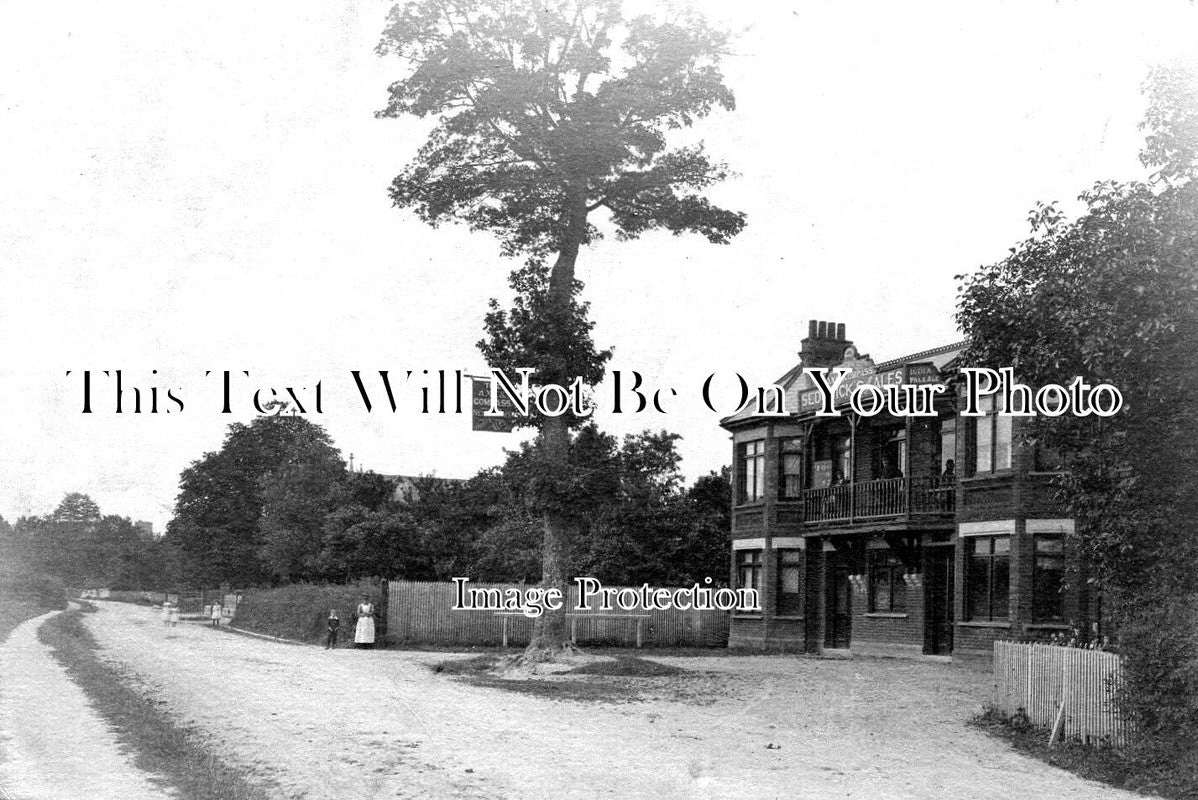 BU 1676 - The Axe & Compass Pub, Eddlesborough, Buckinghamshire