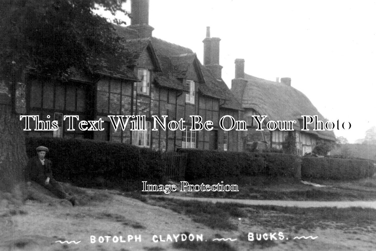 BU 1707 - Botolph Claydon, Buckinghamshire