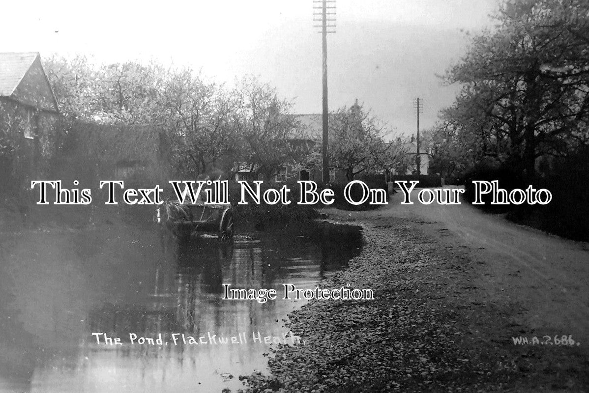 BU 1711 - The Pond, Flackwell Heath, Buckinghamshire