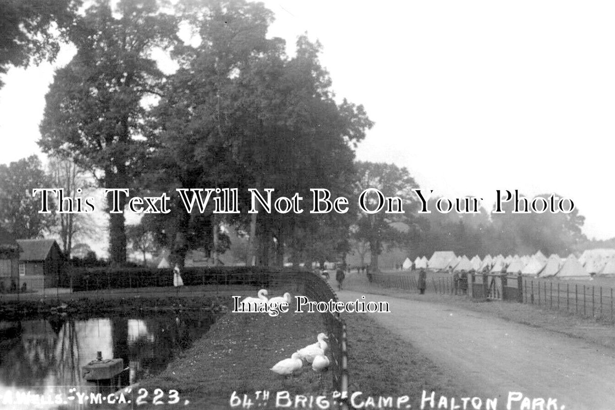 BU 1720 - 64th Brig Camp, Halton Park, Buckinghamshire