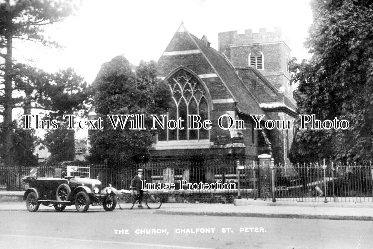 BU 1726 The Church Chalfont St Peter Buckinghamshire JB Archive BU 1726 The Church Chalfont St Peter Buckinghamshire JB Archive