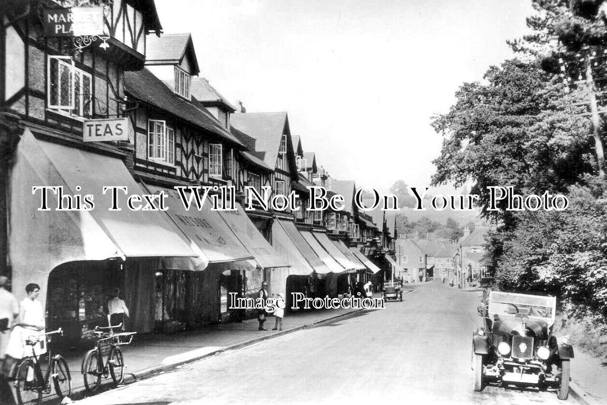 BU 1730 - The Market Place, Chalfont, Buckinghamshire
