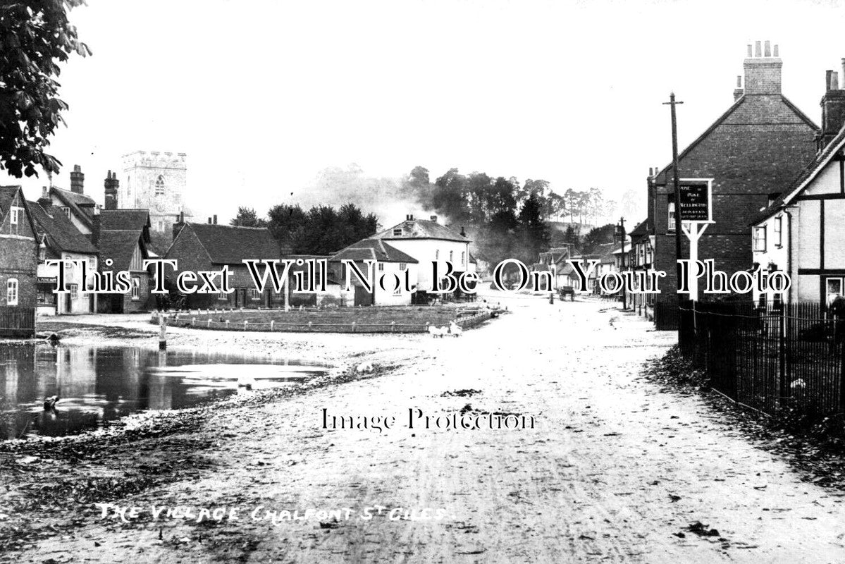 BU 1732 - Duke Of Wellington Pub, Chalfont St Giles, Buckinghamshire