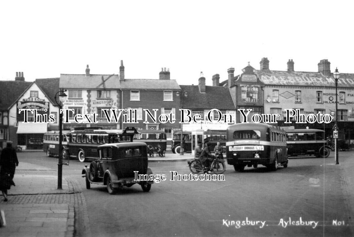 BU 1738 - Kingsbury, Aylesbury, Buckinghamshire