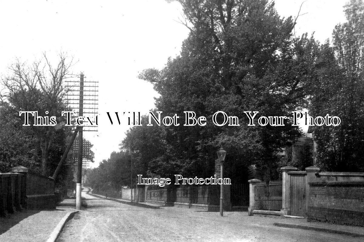 BU 1742 - Entrance To Camp, Fenny Stratford, Buckinghamshire