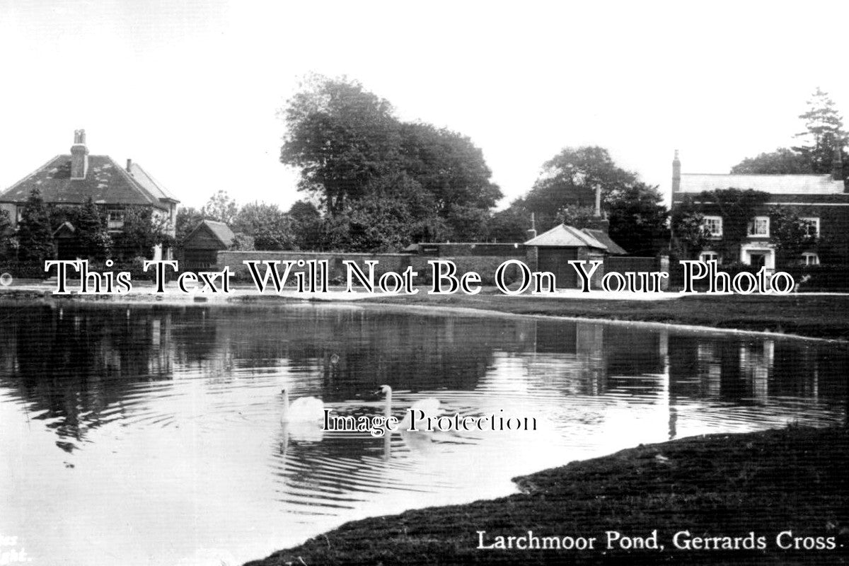 BU 1743 - Larchmoor Pond, Gerrards Cross, Buckinghamshire