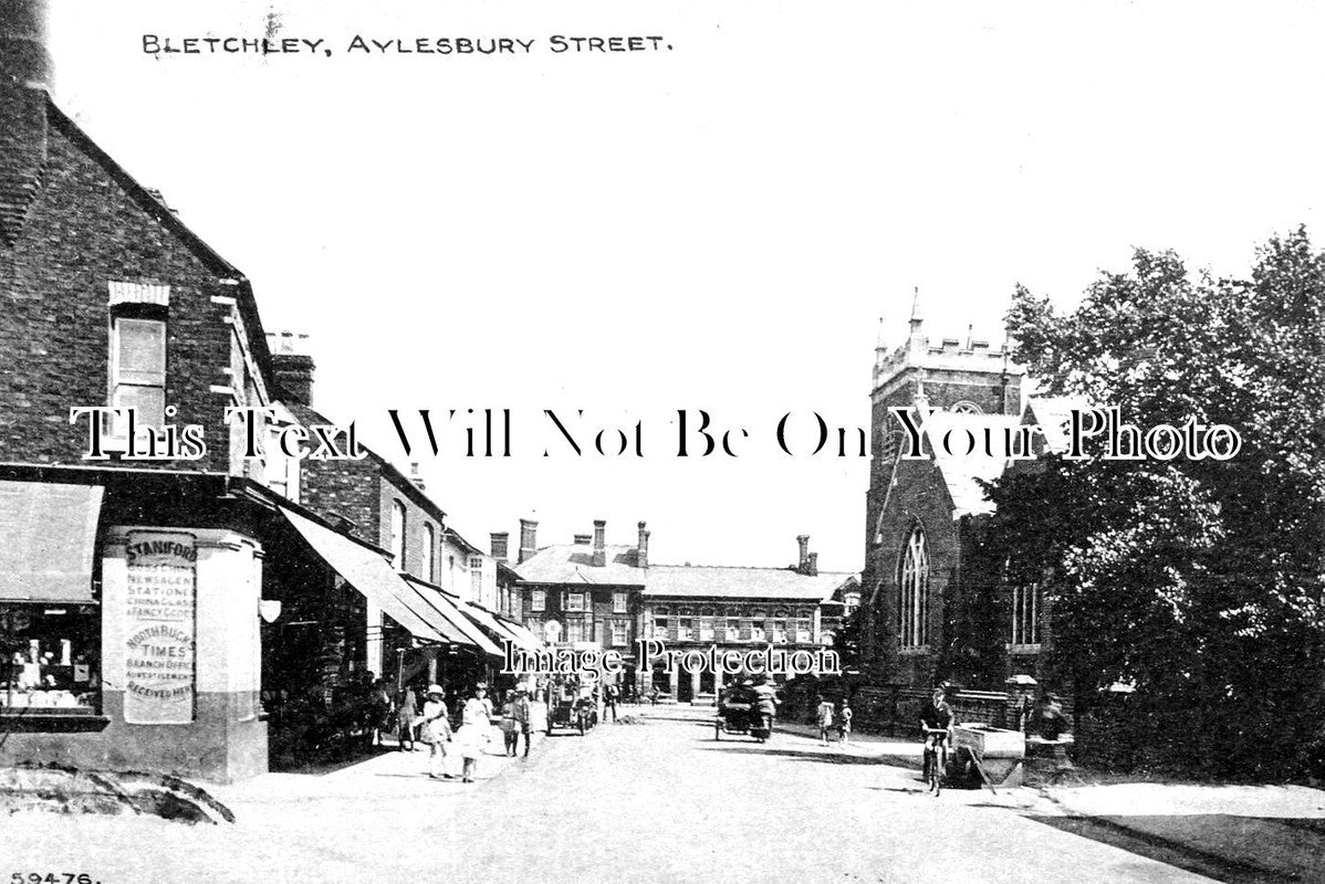 BU 1749 - Aylesbury Street, Bletchley, Buckinghamshire