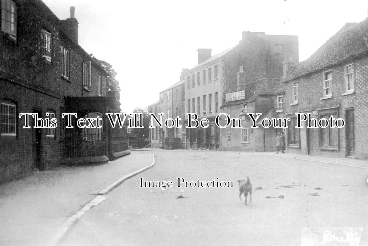 BU 1757 - Sun Hotel, Brill, Buckinghamshire