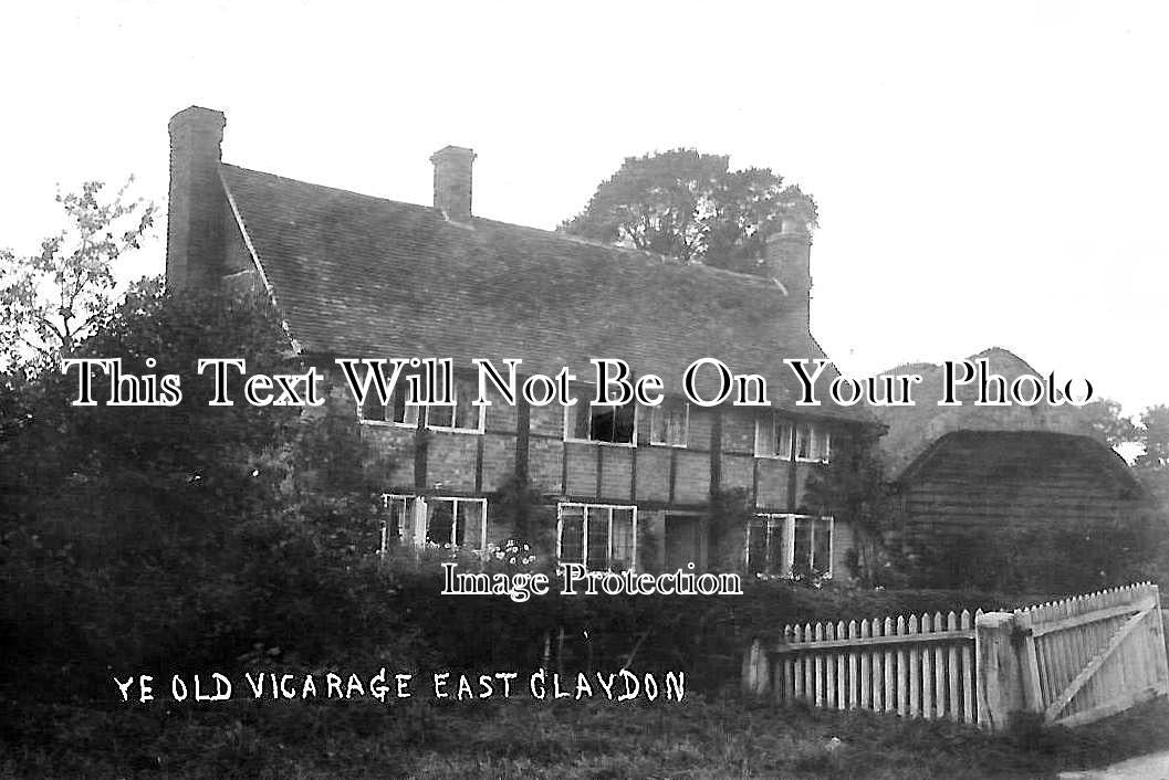 BU 1761 - Ye Old Vicarage, East Claydon, Buckinghamshire