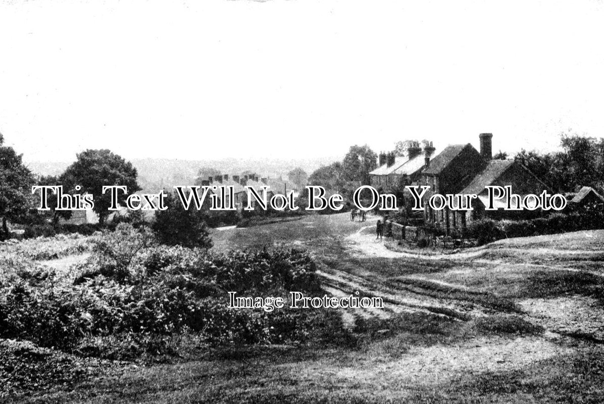 BU 1762 - Lane End, Ditchfield, High Wycombe, Buckinghamshire c1920