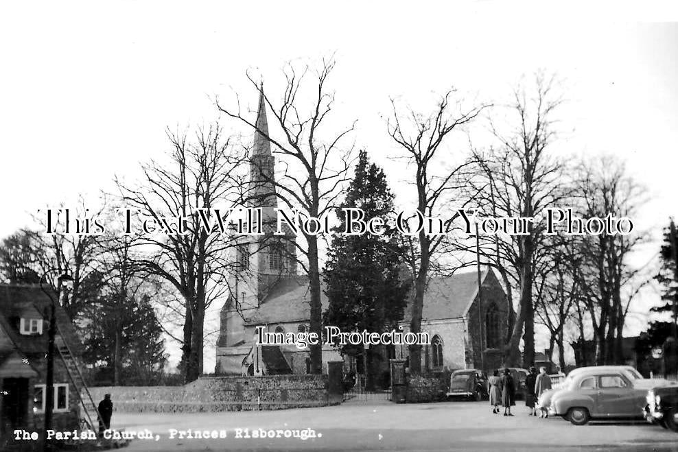 BU 1763 - The Parish Church, Princes Risborough, Buckinghamshire