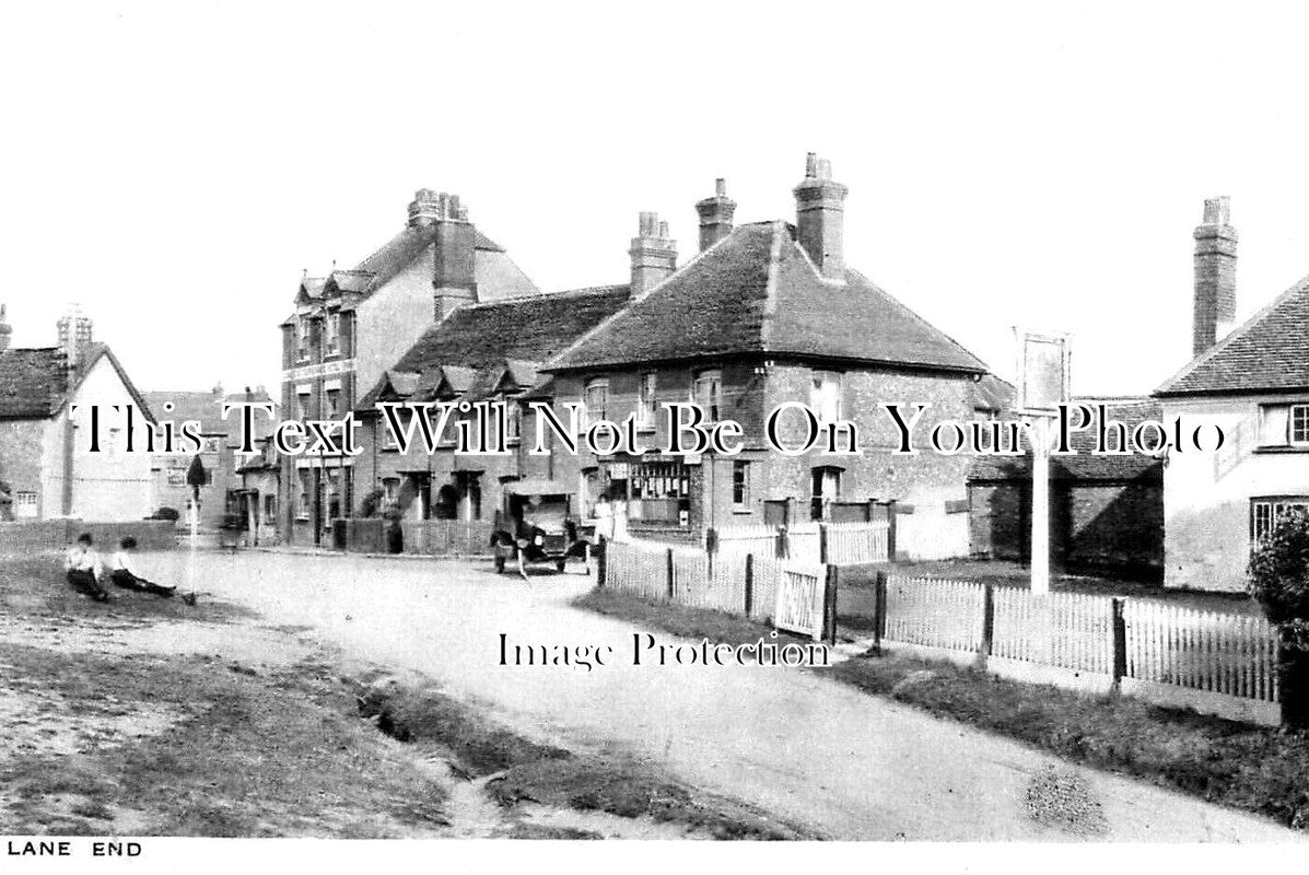 BU 1765 - Lane End, High Wycombe, Buckinghamshire c1920