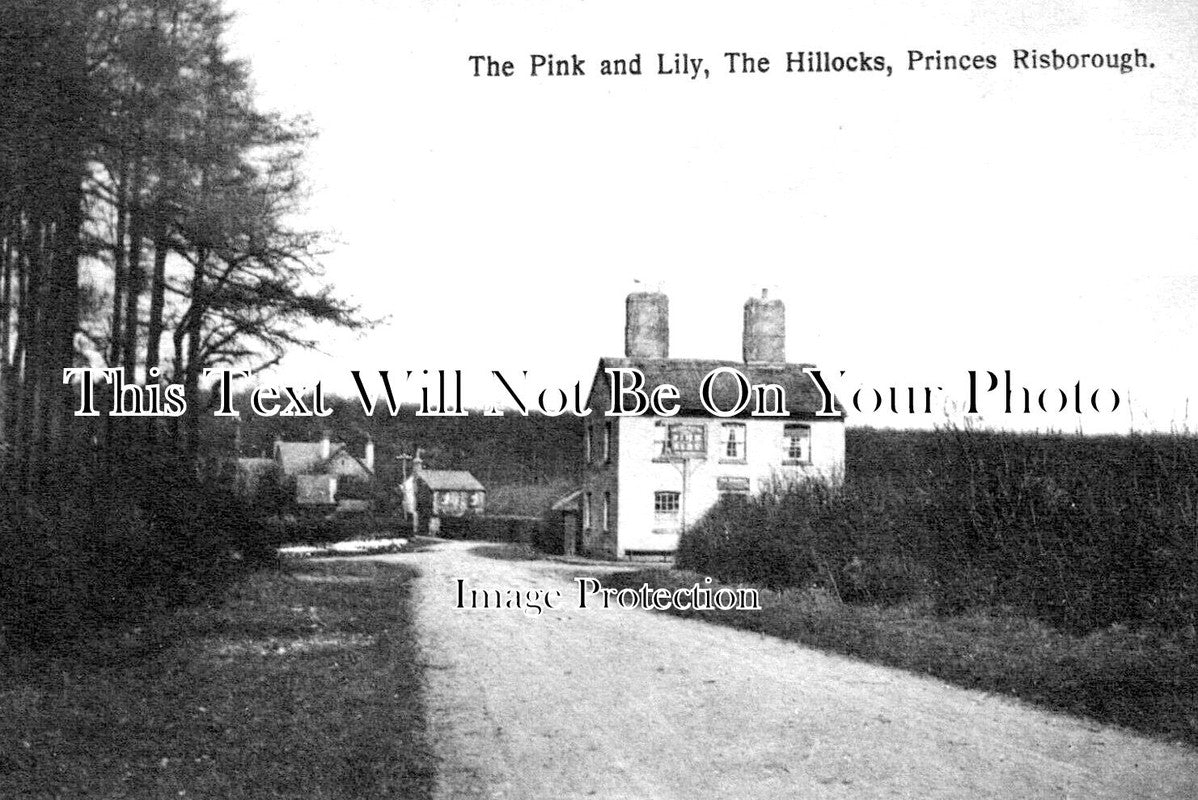 BU 1771 - The Pink & Lily, The Hillocks, Princes Risborough, Buckinghamshire