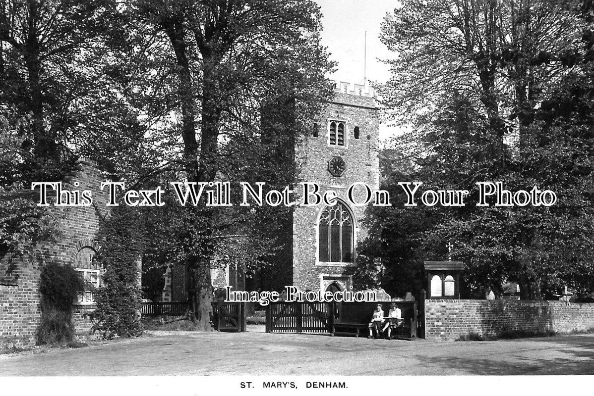 BU 1820 - St Marys Church, Denham, Buckinghamshire