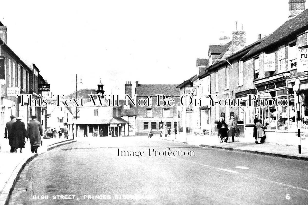 BU 1822 - High Street, Princes Risborough, Buckinghamshire