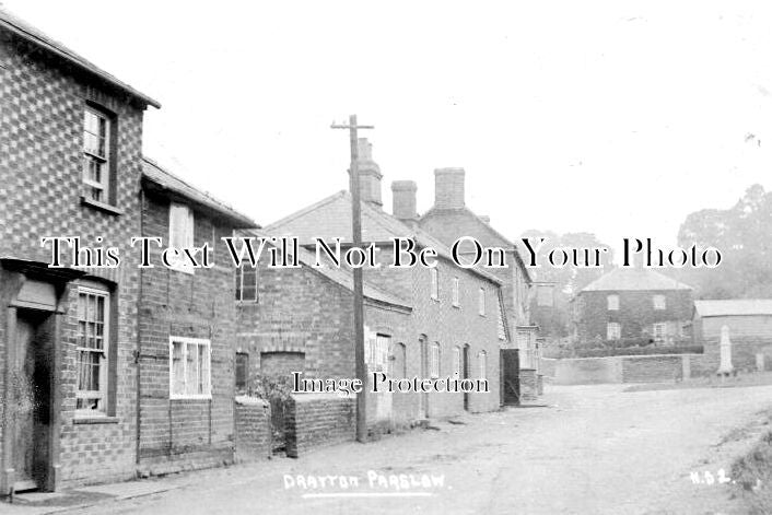 BU 1823 - Drayton Parslow, Buckinghamshire c1925