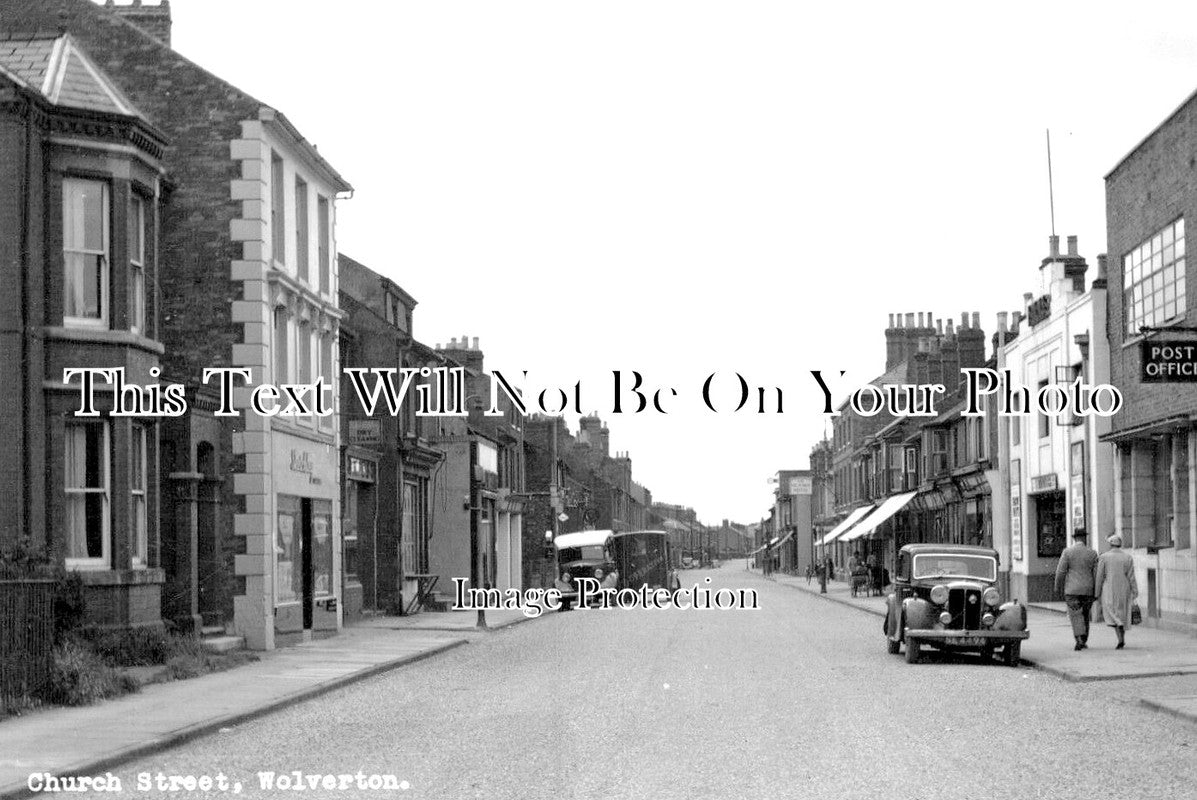 BU 1832 - Church Street, Wolverton, Buckinghamshire