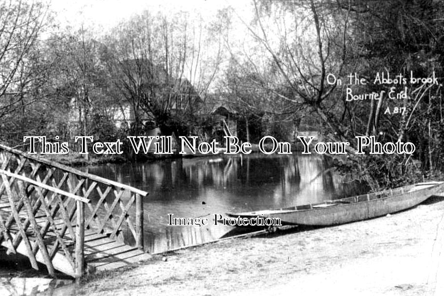 BU 1834 - The Abbots, Brook Bourne End, Buckinghamshire c1918