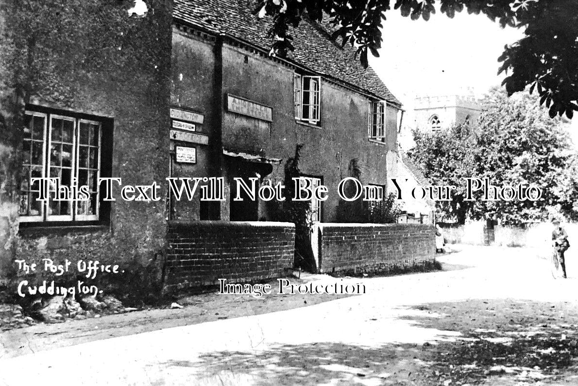 BU 1835 - The Post Office, Cuddington, Buckinghamshire