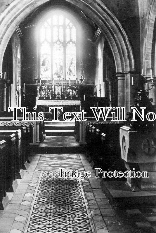 BU 1836 - St Marys Church, Turweston, Buckinghamshire c1909