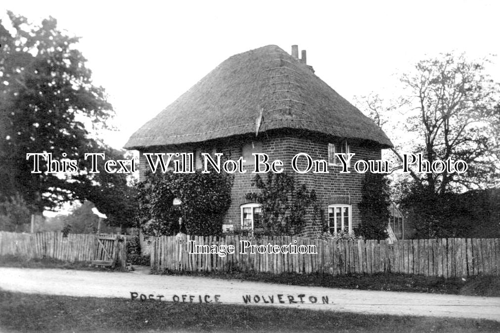 BU 1847 - Post Office, Wolverton, Buckinghamshire c1905