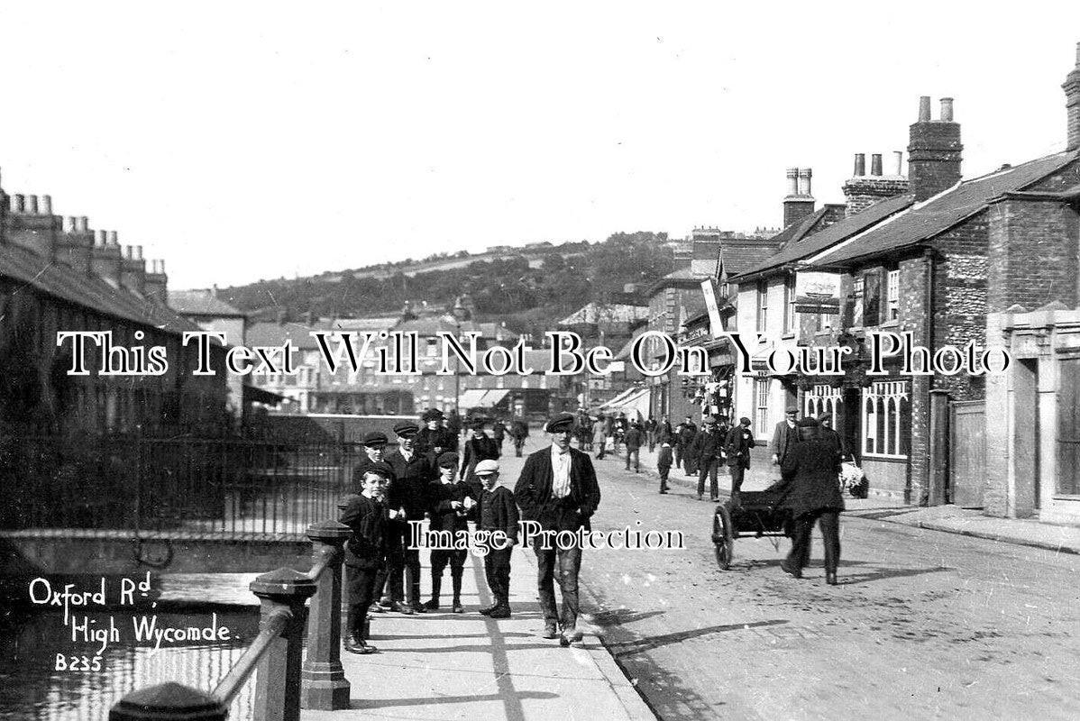 BU 1859 - Oxford Road, High Wycombe, Buckinghamshire