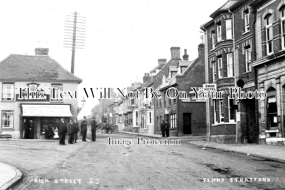 BU 1861 - High Street, Fenny Stratford, Buckinghamshire